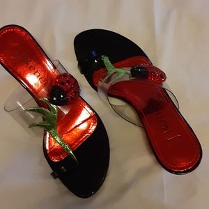 Ladybug Shoes!